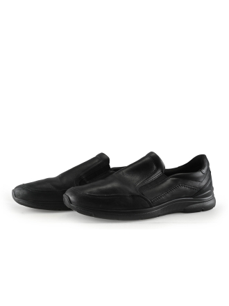 Ecco Loafers Zwart 332973
 Maat 44
 
