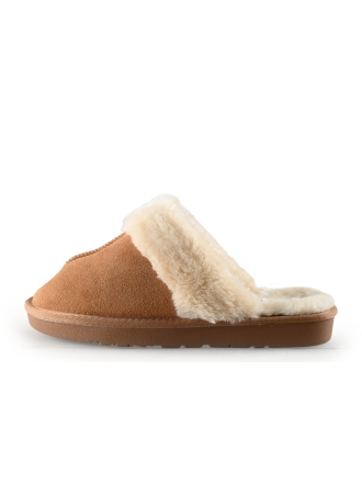 Nelson Pantoffels Cognac 332981
 Maat 39
 