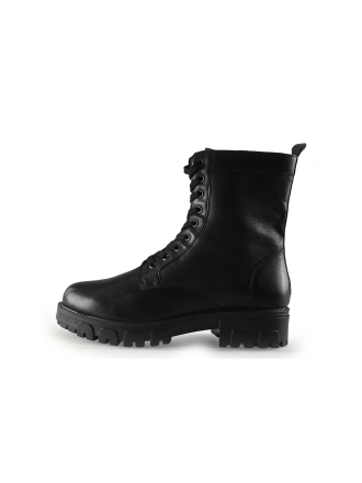 Cafe Moda Veterboots Zwart 332982
 Maat 40
 