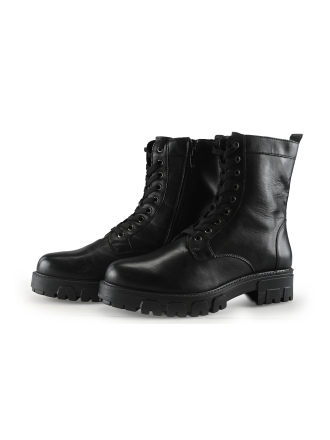 Cafe Moda Veterboots Zwart 332982
 Maat 40
 