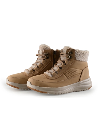 Skechers Veterboots Beige 332986
 Maat 39
 