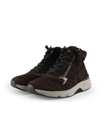Gabor Sneakers Bruin 333004
 Maat 42
 