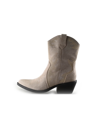 Ann Rocks Cowboy laarzen Beige 333019
 Maat 41
 