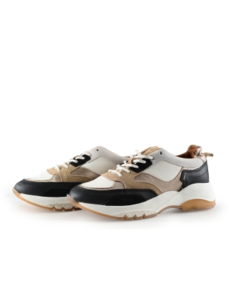 Manfield Sneakers Zwart 333032
 Maat 39
 