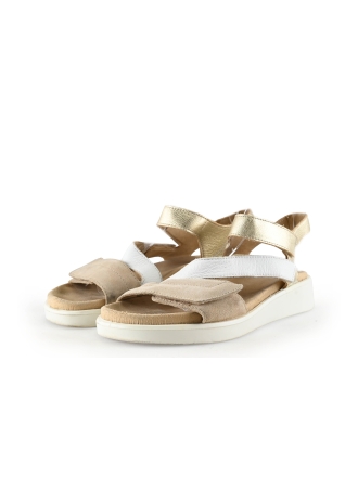 Ara Sandalen Beige 333036
 Maat 40
 