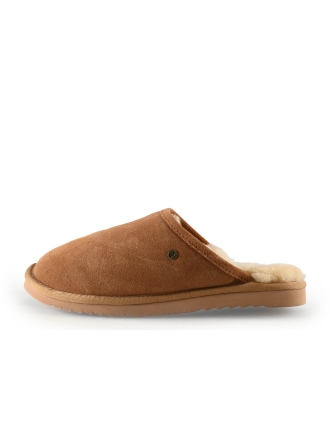 Warmbat Pantoffels Cognac 333044
 Maat 45
 