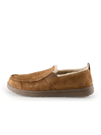 Skechers Pantoffels Cognac 333048
 Maat 46
 