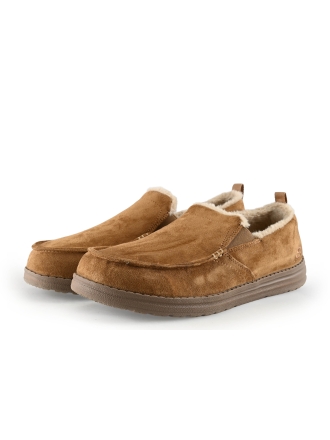 Skechers Pantoffels Cognac 333048
 Maat 46
 