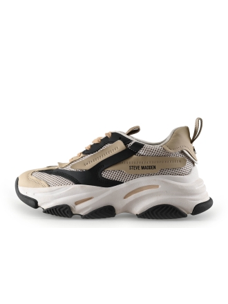 Steve Madden Sneakers Beige 333054
 Maat 40
 