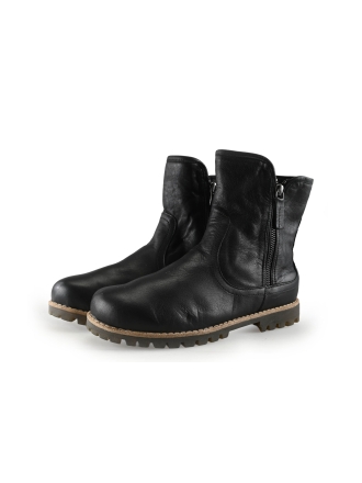 Andrea Conti Enkellaarzen Zwart 333055
 Maat 39
 