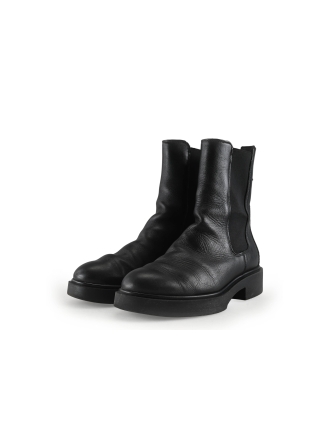 Manfield Chelsea boots Zwart 333069
 Maat 38
 