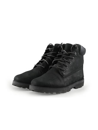 Timberland Veterboots Zwart 333078
 Maat 39
 