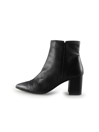 Nelson Enkellaarzen Zwart 333097
 Maat 40
 