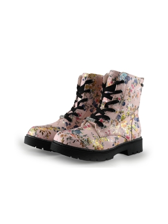 Barbarella Veterboots Beige 333195
 Maat 36
 