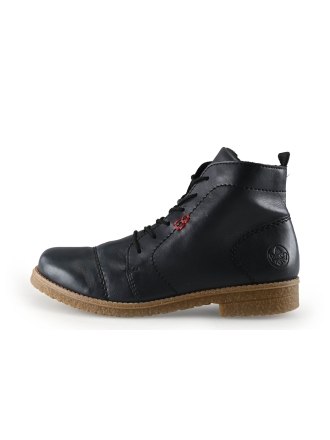 Rieker Veterboots Blauw 333222
 Maat 40
 