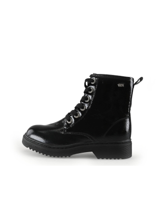 Barbarella Veterboots Zwart 333225
 Maat 33
 
