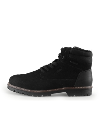 Rieker Veterboots Zwart 333249
 Maat 42
 