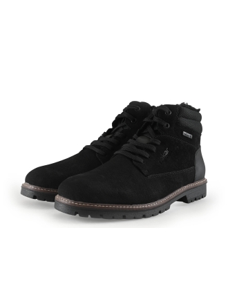 Rieker Veterboots Zwart 333249
 Maat 42
 