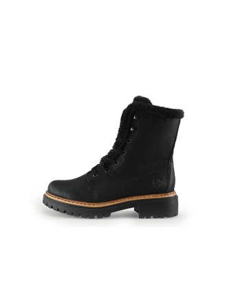 Rieker Veterboots Zwart 333251
 Maat 39
 