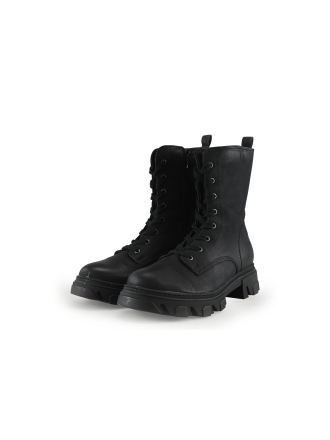 Smiling For Feet Veterboots Zwart 333253
 Maat 42
 