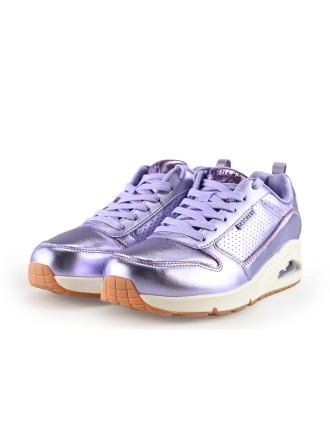 Skechers Sneakers Zilver 333261
 Maat 39
 