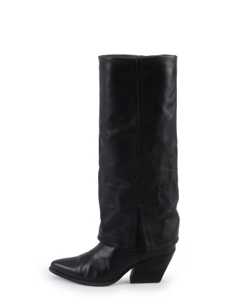 Sacha Laarzen Zwart 333269
 Maat 37
 