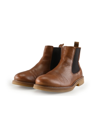 Travelin Chelsea boots Cognac 333276
 Maat 41
 