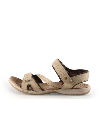 Travelin Sandalen Beige 333280
 Maat 36
 
