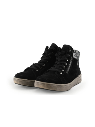 Rieker Veterboots Zwart 333282
 Maat 39
 