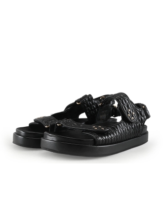 Sacha Sandalen Zwart 333292
 Maat 42
 
