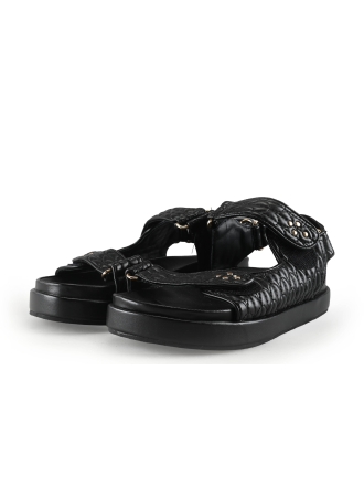 Sacha Sandalen Zwart 333293
 Maat 39
 