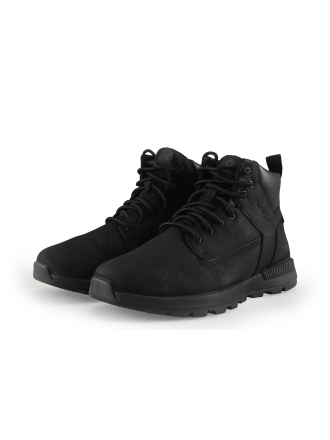 Timberland Hoge sneakers Zwart 333305
 Maat 41½
 