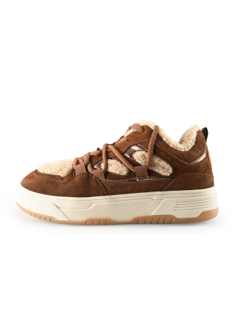 Steve Madden Sneakers Cognac 333346
 Maat 40
 