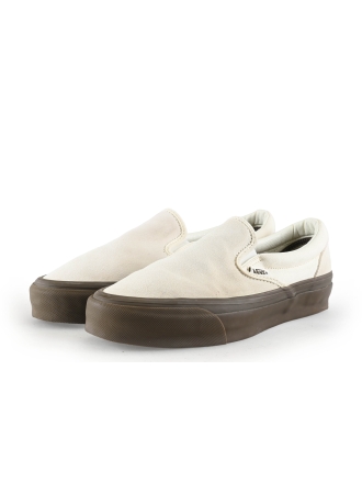 Vans Instappers Wit 333358
 Maat 41
 