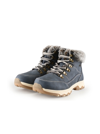 Via Della Rosa Veterboots Blauw 333366
 Maat 36
 