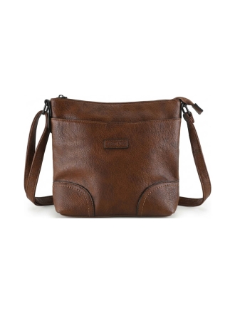 Casa Di Nova Schoudertas Bruin 333373
 Maat standaard
 