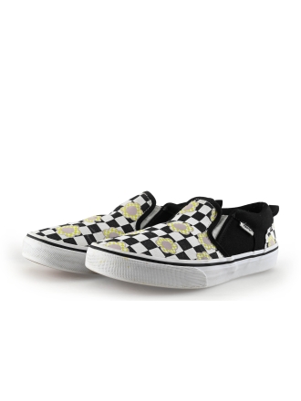 Vans Instappers Zwart 333384
 Maat 36½
 