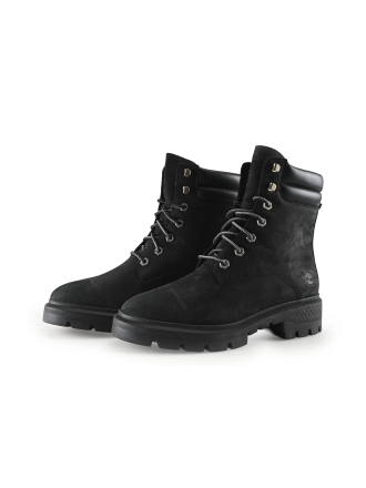 Timberland Veterboots Zwart 333389
 Maat 39½
 