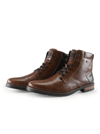Rieker Veterboots Bruin 333454
 Maat 45
 