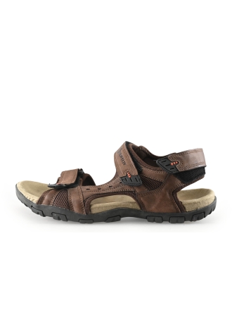 Travelin Sandalen Bruin 333465
 Maat 42
 
