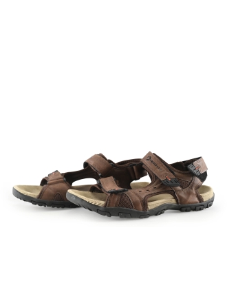 Travelin Sandalen Bruin 333465
 Maat 42
 