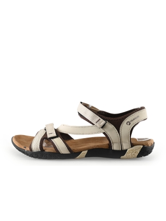 Travelin Sandalen Beige 333470
 Maat 41
 