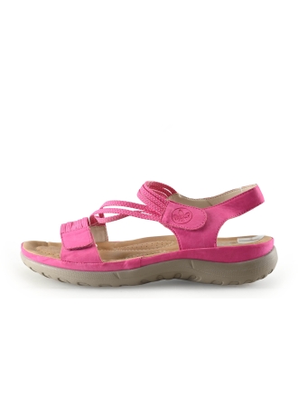 Rieker Sandalen Roze 333483
 Maat 42
 