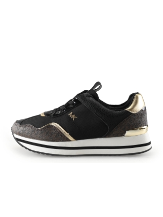 Michael Kors Sneakers Zwart 333501
 Maat 39
 