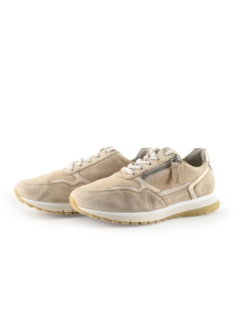 Gabor Sneakers Beige 333503
 Maat 39
 