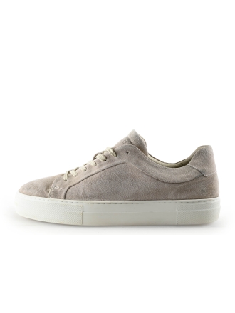 Manfield Sneakers Beige 333506
 Maat 45
 