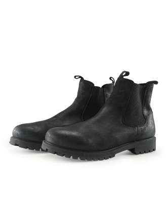 Travelin Chelsea boots Zwart 333513
 Maat 46
 