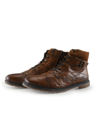 Bugatti Biker boots Cognac 333519
 Maat 45
 