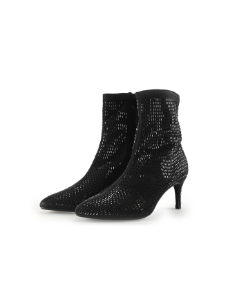 Nelson Enkellaarzen Zwart 333553
 Maat 38
 