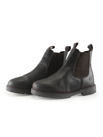 Travelin Chelsea boots Bruin 333556
 Maat 38
 